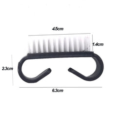 Nail Cleaning Clean Brush File Manicure Pedicure Soft Remove Dust Small Angle Scrub Multi Color Dusting Pedicure Care Tool