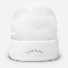 Embroidered Beanie